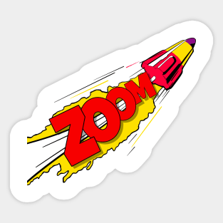 Zoom Sticker